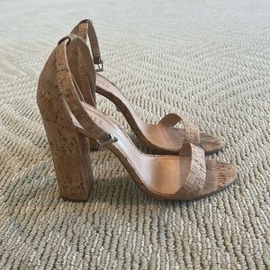Schultz Cork Sandals Size 10